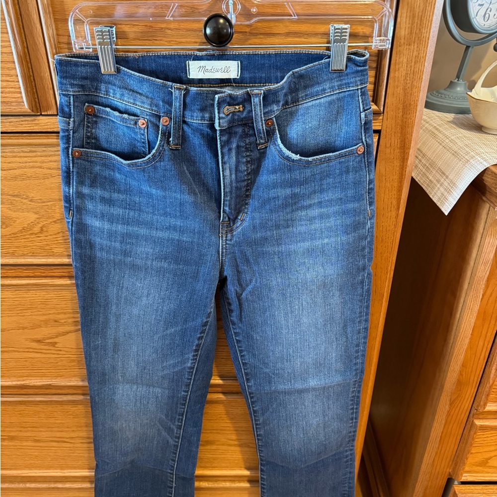 Madewell Cali Demi Boot Size 26